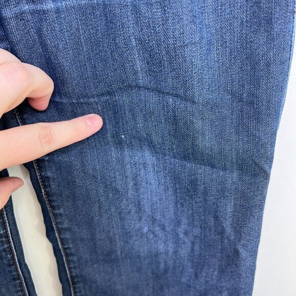 Cabi Jeans 6 203R Bootcut‎ Dark Wash Denim Blue Mid Rise Regular 31 Inseam - Picture 4 of 11